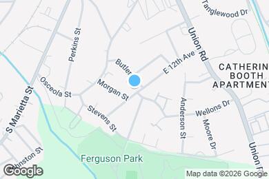 Map image of the property - 514 E 12th Ave