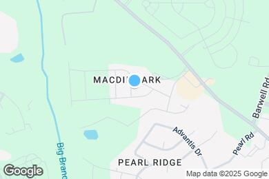 Map image of the property - 4808 Cutstone Ct