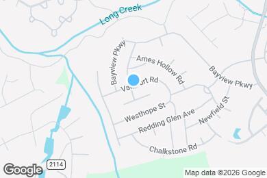 Map image of the property - 5233 Valcourt Rd
