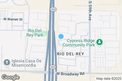 Map image of the property - 6055 W Jones Ave