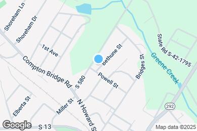 Map image of the property - 198 Bethune St