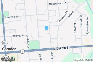 Map image of the property - 1211 Mill St
