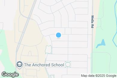 Map image of the property - 1424 Bird Cherry Ln