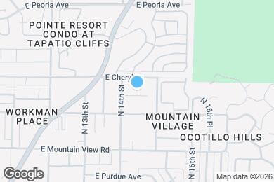 Map image of the property - 1420 E Brown St