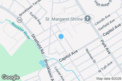 Map image of the property - 1440 Wood Ave