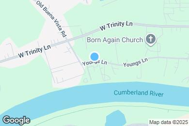 Map image of the property - 970 Youngs Ln