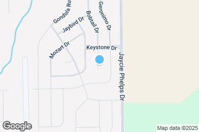 Map image of the property - 659 Bobtail Dr