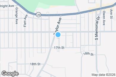 Map image of the property - 1616 Morton Ave