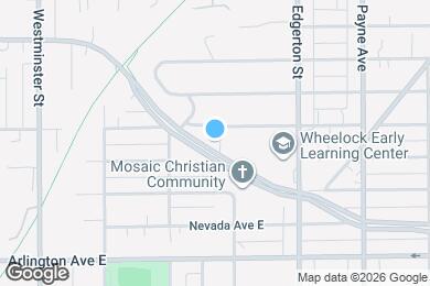 Map image of the property - 491 Wheelock Pkwy E