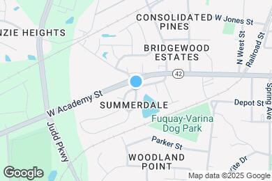 Map image of the property - 117 Lyonshall St