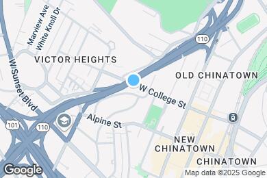 Map image of the property - 721 New Depot St
