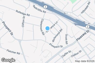 Map image of the property - 21 Lawrence Ln