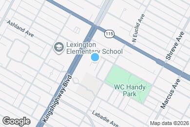 Map image of the property - 3332 Aubert Ave
