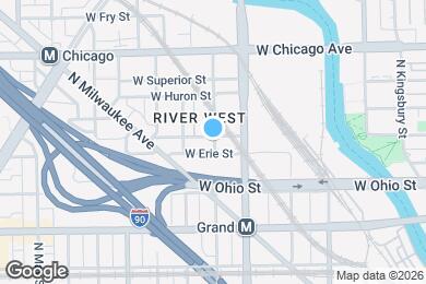Map image of the property - 650 N Green
