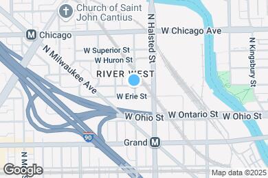 Map image of the property - 650 N Green St