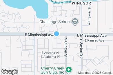 Map image of the property - 9385 E Missouri Ave