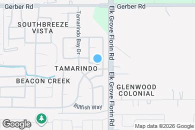 Map image of the property - 7690 Roosterfish Way