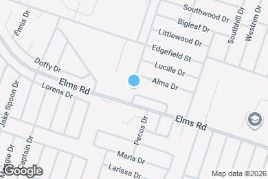 Map image of the property - 2803 Vernice Loop