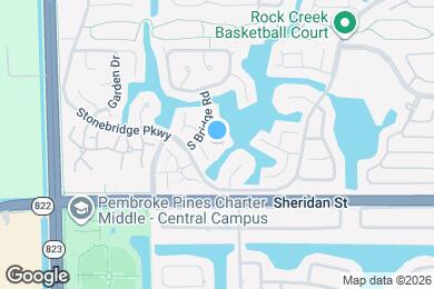 Map image of the property - 2560 Bass Way