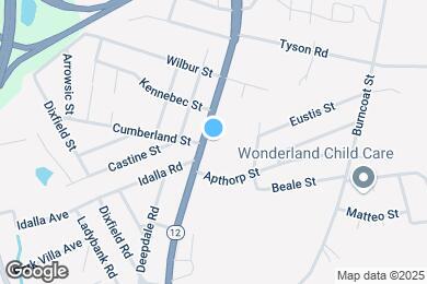 Map image of the property - 1088 W Boylston St