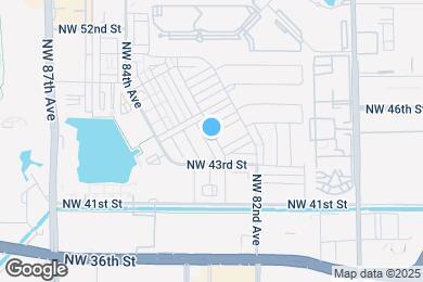 Map image of the property - 8317 NW 45th St
