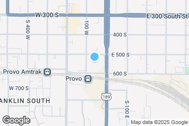 Map image of the property - The Station at Mill Race