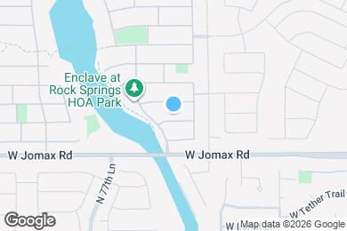 Map image of the property - 7600 W Spur Dr