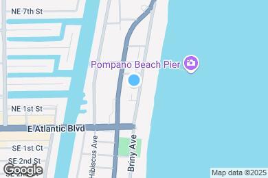 Map image of the property - 111 N Pompano Beach Blvd