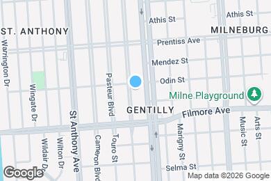 Map image of the property - 5437 Vermillion Blvd