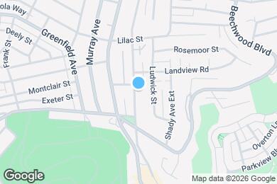 Map image of the property - 4309 Saline St