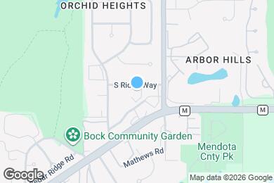 Map image of the property - 5317 South Ridge Way