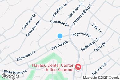 Map image of the property - 2860 Edgewood Dr