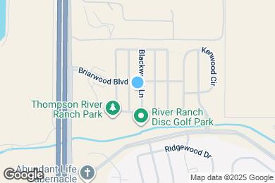 Map image of the property - 3824 Blackwood Ln