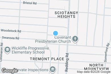 Map image of the property - 2149 Wesleyan Dr
