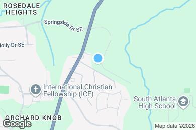 Map image of the property - 725 River Gdns Dr