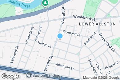 Map image of the property - 8 Brentwood St