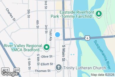 Map image of the property - 106 Means St