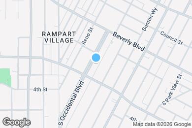 Map image of the property - 218 S. Occidental-208
