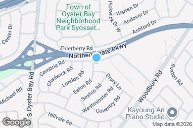 Map image of the property - 41 Eaton Rd