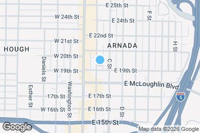 Map image of the property - Broadway Apartments