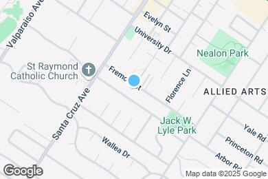 Map image of the property - 903 Fremont St