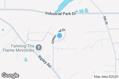 Map image of the property - 616 Martin Luther King Dr