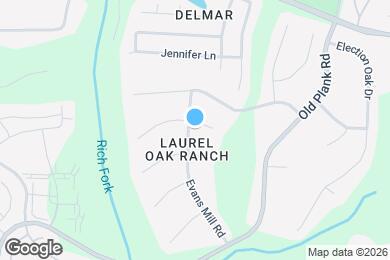 Map image of the property - 841 Eli Moore Ct