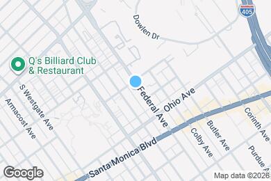 Map image of the property - Federal Luxury Investments LLC