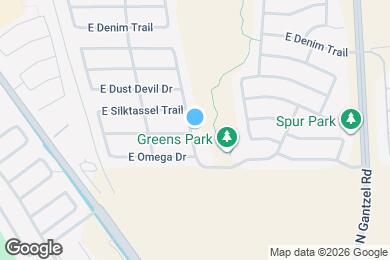 Map image of the property - 30493 N Bareback Trail