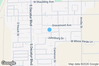 Map image of the property - 7833 Flagler St