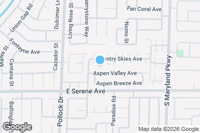 Map image of the property - 949 Country Skies Ave