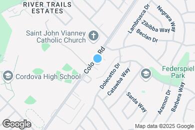 Map image of the property - 10478 Neiretto Ct