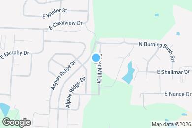 Map image of the property - 5209-5211-5211 Silver Mill Dr
