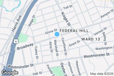 Map image of the property - 414 Broadway